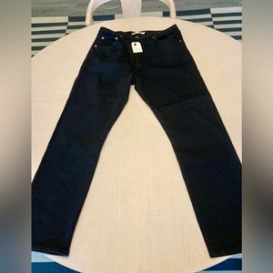 Levi’s - Wedgie Straight black jeans - SZ 30 * 28 - NWT